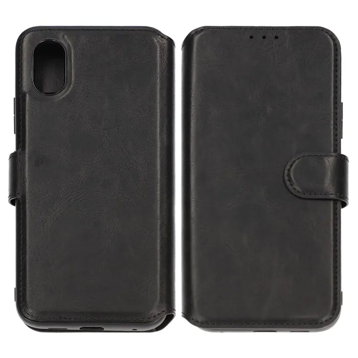 Samsung Galaxy XCover 7 Plånboksfodral Rvelon - Svart image 1