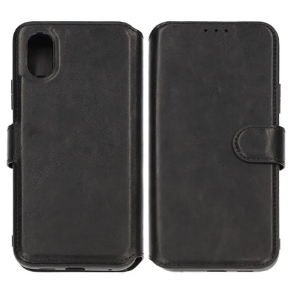 Samsung Galaxy XCover 7 Plånboksfodral Rvelon - Svart image 1