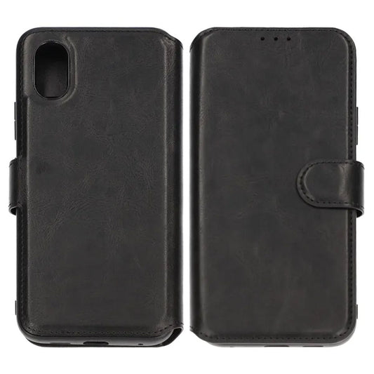 Samsung Galaxy XCover 7 Plånboksfodral Rvelon - Svart image 1