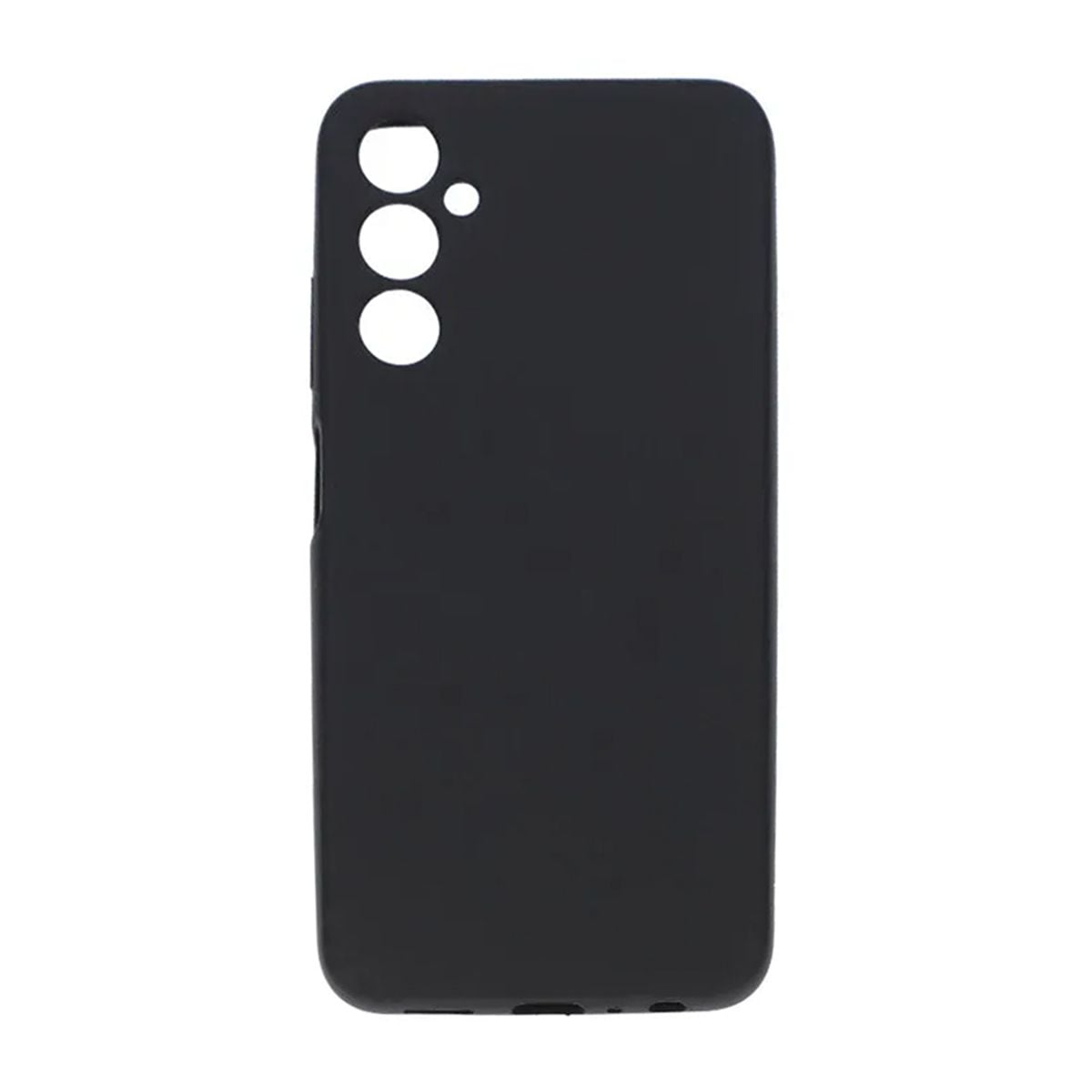 Samsung Galaxy A05s Mobilskal Silikon Rvelon - Svart image 2