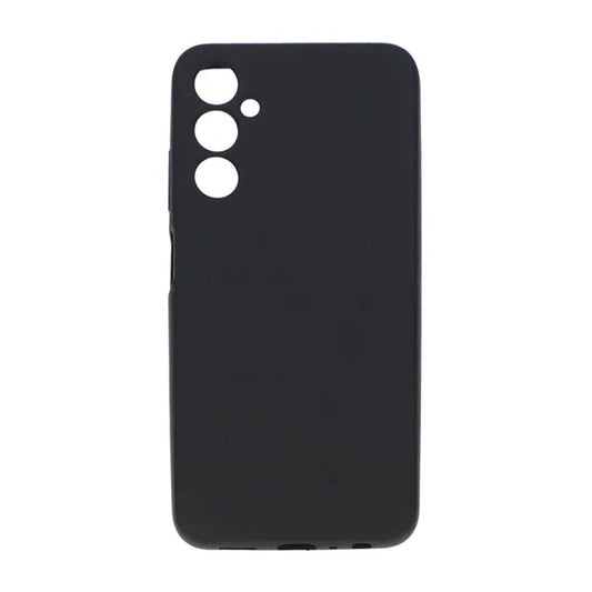 Samsung Galaxy A05s Mobilskal Silikon Rvelon - Svart image 2