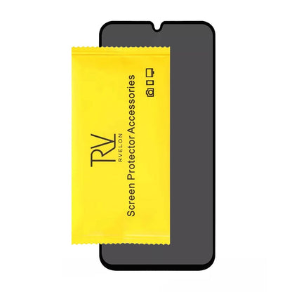 Skärmskydd Samsung Galaxy A25 5G Privacy - Härdat Glas (miljlö) image 3