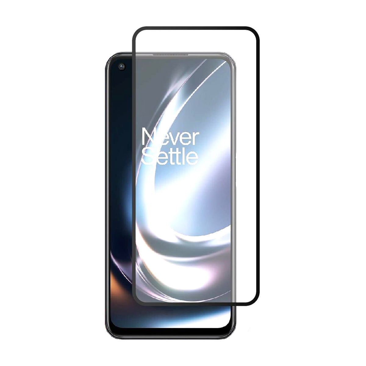 Skärmskydd OnePlus Nord CE 2 Lite - 3D Härdat Glas (miljlö) image 1