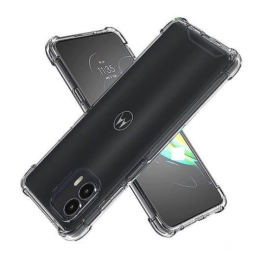 Motorola Moto G13/G23 Stöttåligt Skal - Transparent image 1