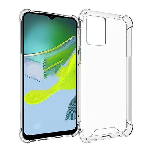 Motorola Moto E13 Stöttåligt Skal - Transparent image 1