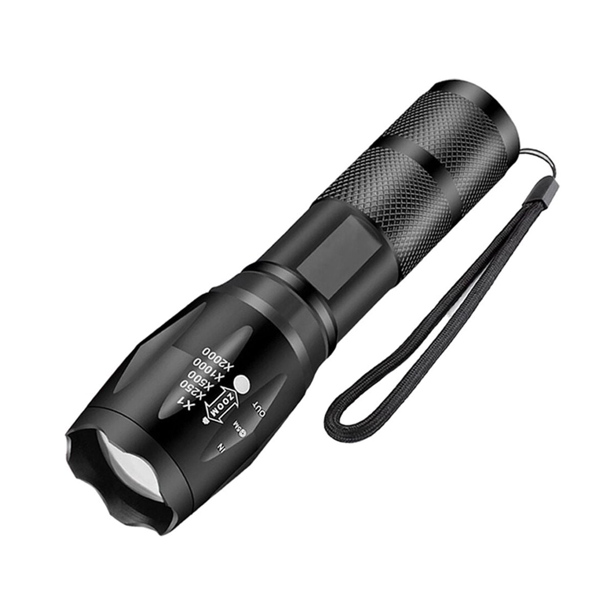 High Power Led Flashlights Camping Torch 5 Lighting ModesAluminum Alloy Zoomable Light Waterproof Material image 1