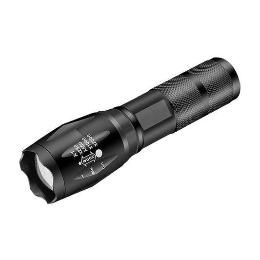 High Power Led Flashlights Camping Torch 5 Lighting ModesAluminum Alloy Zoomable Light Waterproof Material image 2