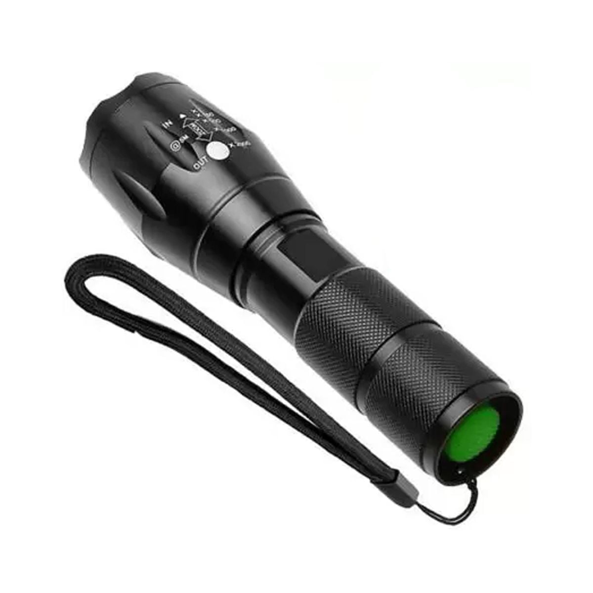 High Power Led Flashlights Camping Torch 5 Lighting ModesAluminum Alloy Zoomable Light Waterproof Material image 3