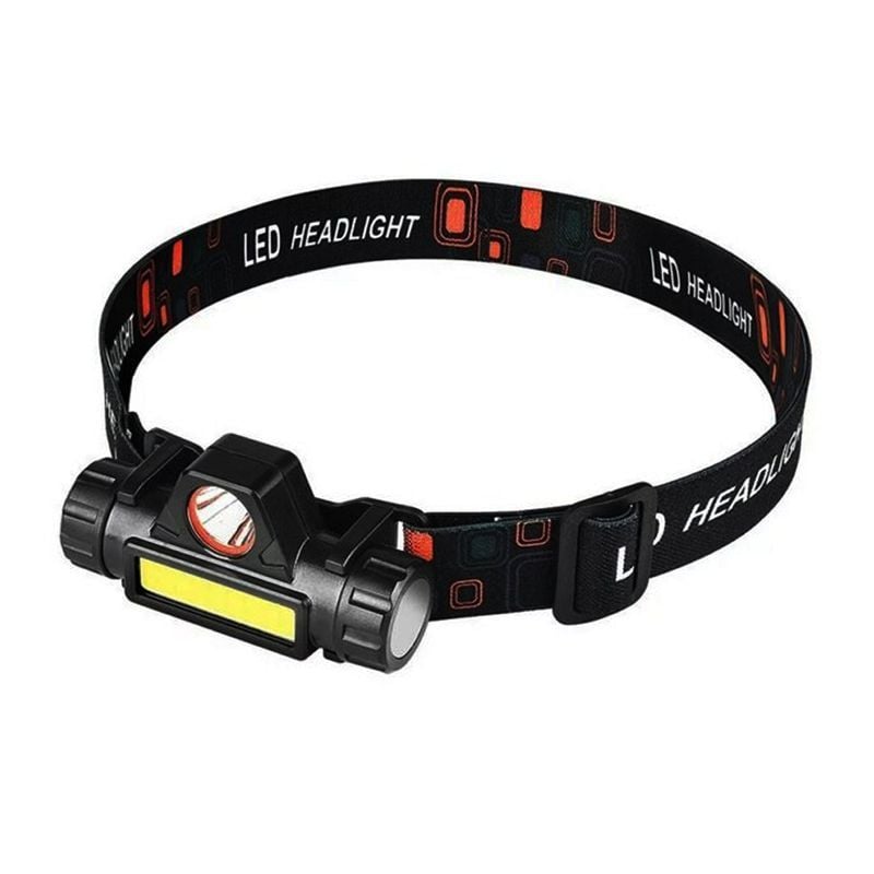 Pannlampa LED Camping Vattentät Uppladdningsbar image 7