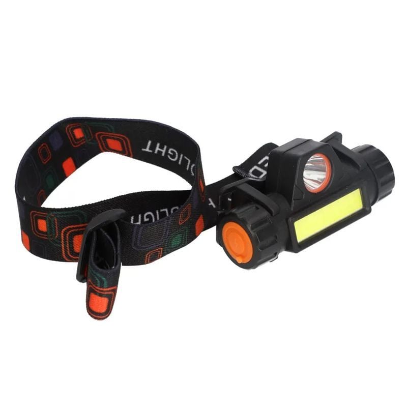Pannlampa LED Camping Vattentät Uppladdningsbar image 9