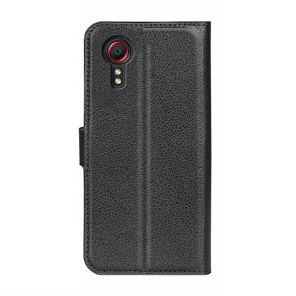 Samsung Galaxy Xcover 7 Plånboksfodral med Stativ - Svart image 3