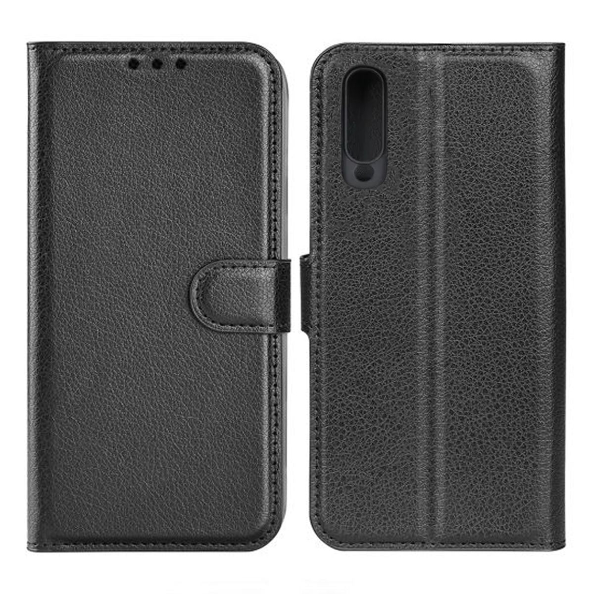 Samsung Galaxy A50s Plånboksfodral med Stativ - Svart image 1