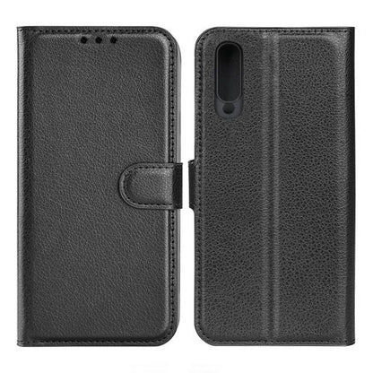 Samsung Galaxy A50s Plånboksfodral med Stativ - Svart image 1