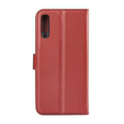 Samsung Galaxy A50s Plånboksfodral med Stativ - Brun image 3
