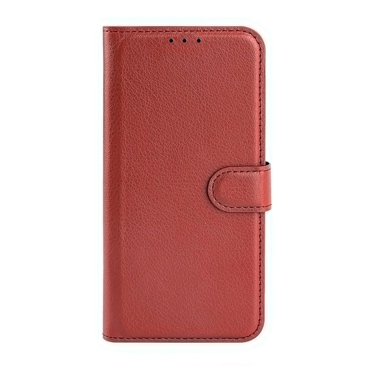 Samsung Galaxy A50s Plånboksfodral med Stativ - Brun image 4