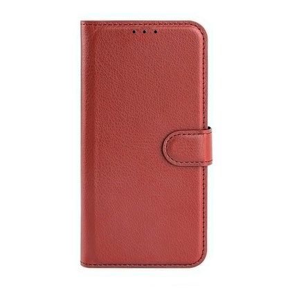 Samsung Galaxy A50s Plånboksfodral med Stativ - Brun image 4