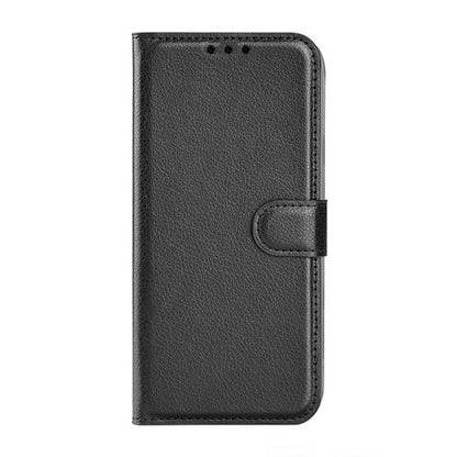 OnePlus 12 5G Plånboksfodral med Stativ - Svart image 4