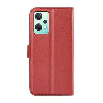 OnePlus Nord CE 2 Lite Plånboksfodral med Stativ - Brun image 3