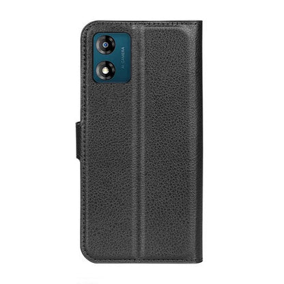 Motorola Moto E13 Plånboksfodral med Stativ - Svart image 3
