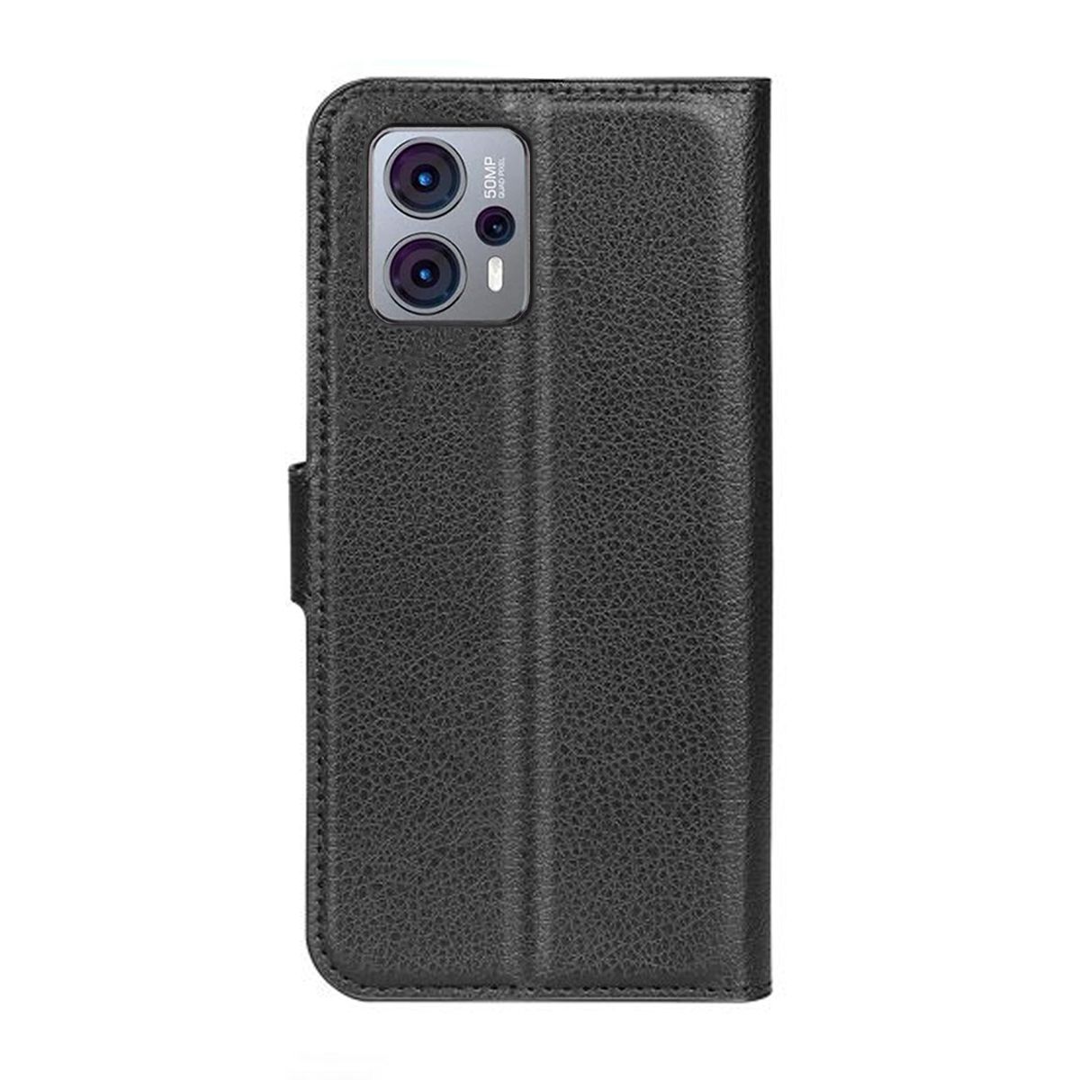 Motorola Moto G23 Plånboksfodral med Stativ - Svart image 3
