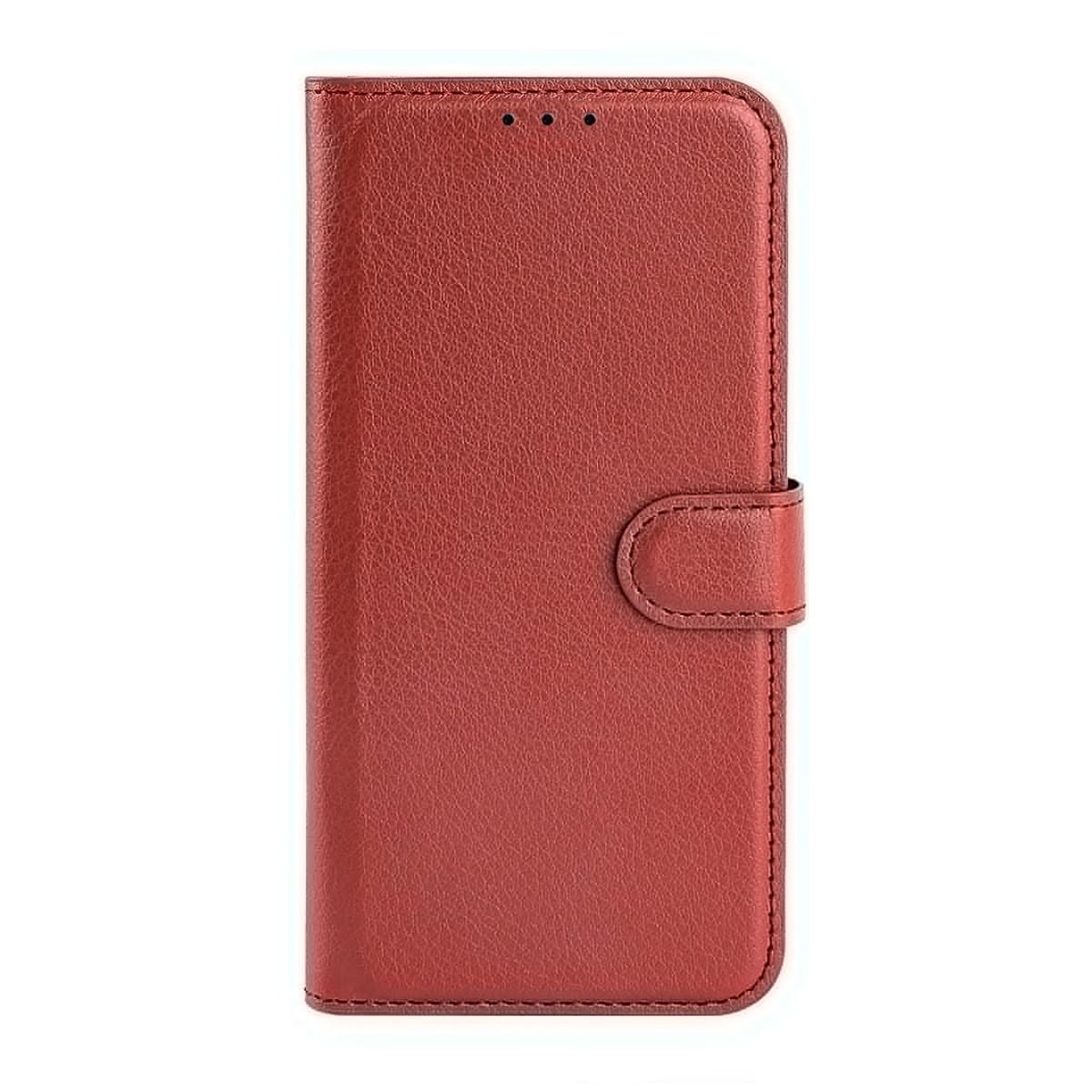 Motorola Moto G23 Plånboksfodral med Stativ - Brun image 4