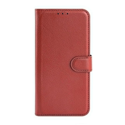 Motorola Moto G23 Plånboksfodral med Stativ - Brun image 4