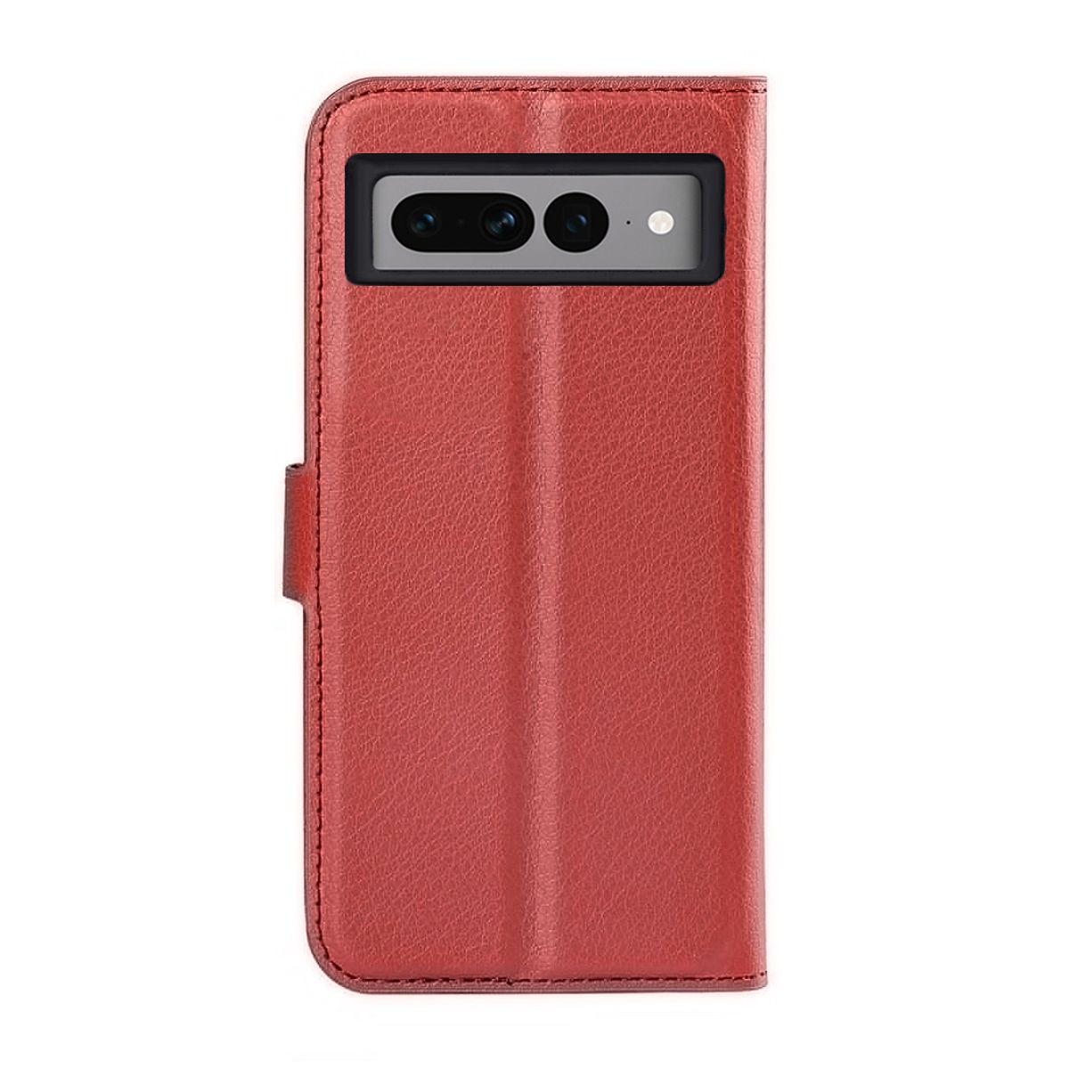 Google Pixel 7A Plånboksfodral med Stativ - Brun image 3