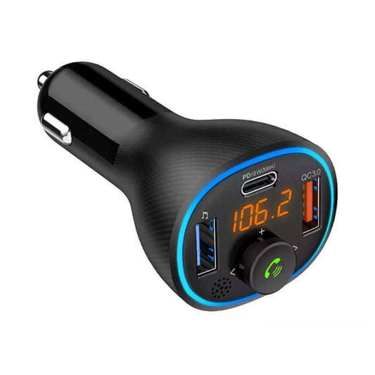 Rvelon Bluetooth FM Sändare C73 image 2