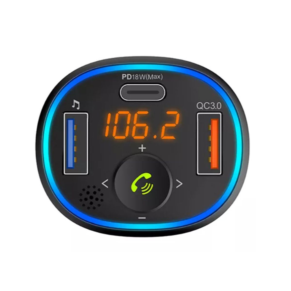 Rvelon Bluetooth FM Sändare C73 image 4