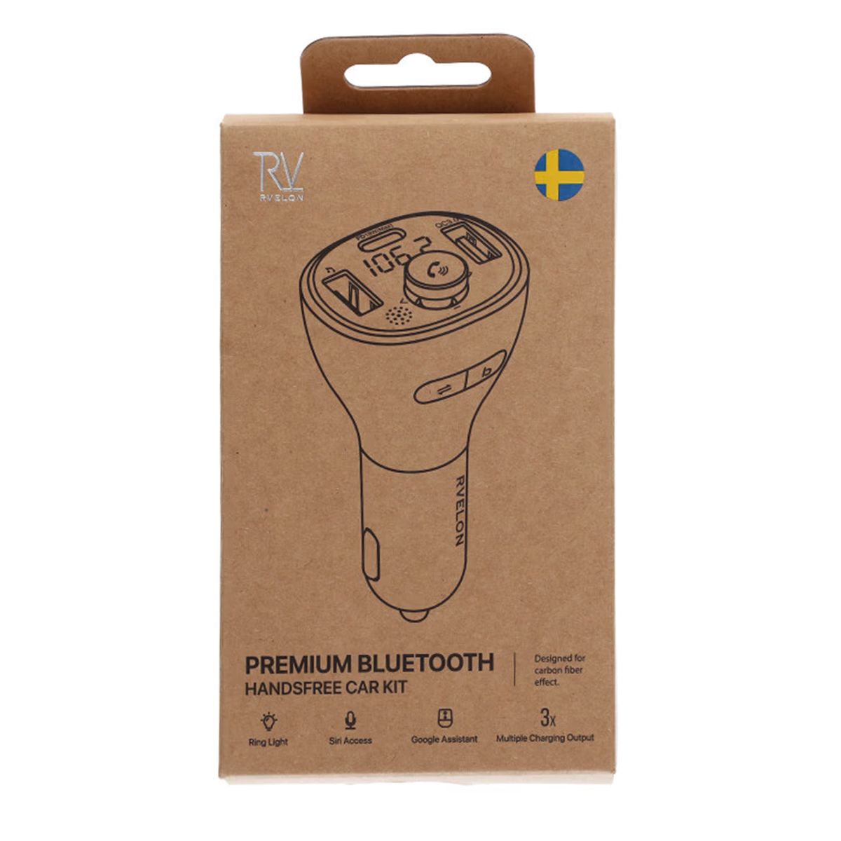 Rvelon Bluetooth FM Sändare C73 image 5