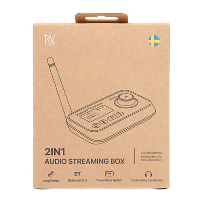 Rvelon 2-i-1 Multifunktionell Ljudadapter för Hemelektronik image 4