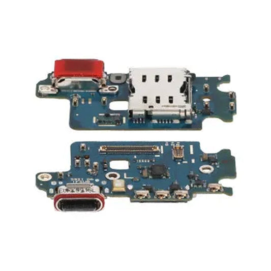 Samsung Galaxy S24 Laddkontakt Modul image 1