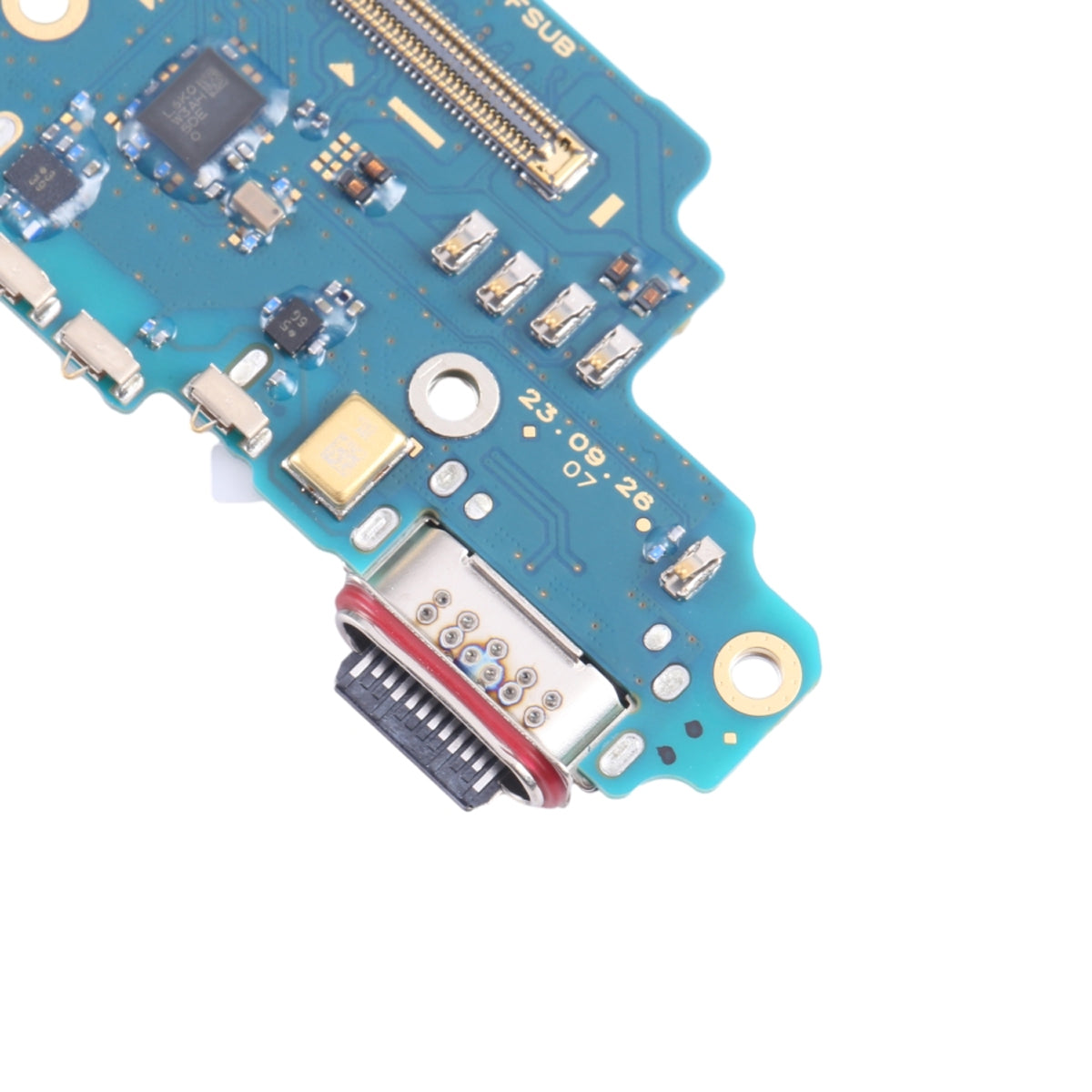 Samsung Galaxy S24 Ultra Laddkontakt Modul image 4