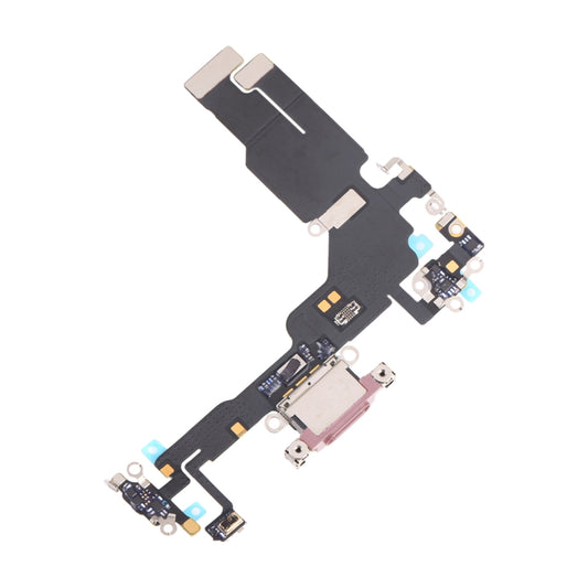 iPhone 15 Laddkontakt med Flexkabel - Rosa image 2