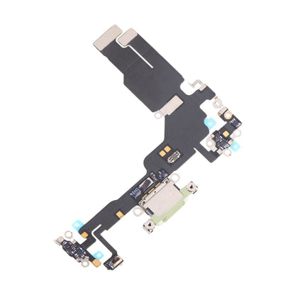 iPhone 15 Laddkontakt med Flexkabel - Grön image 2