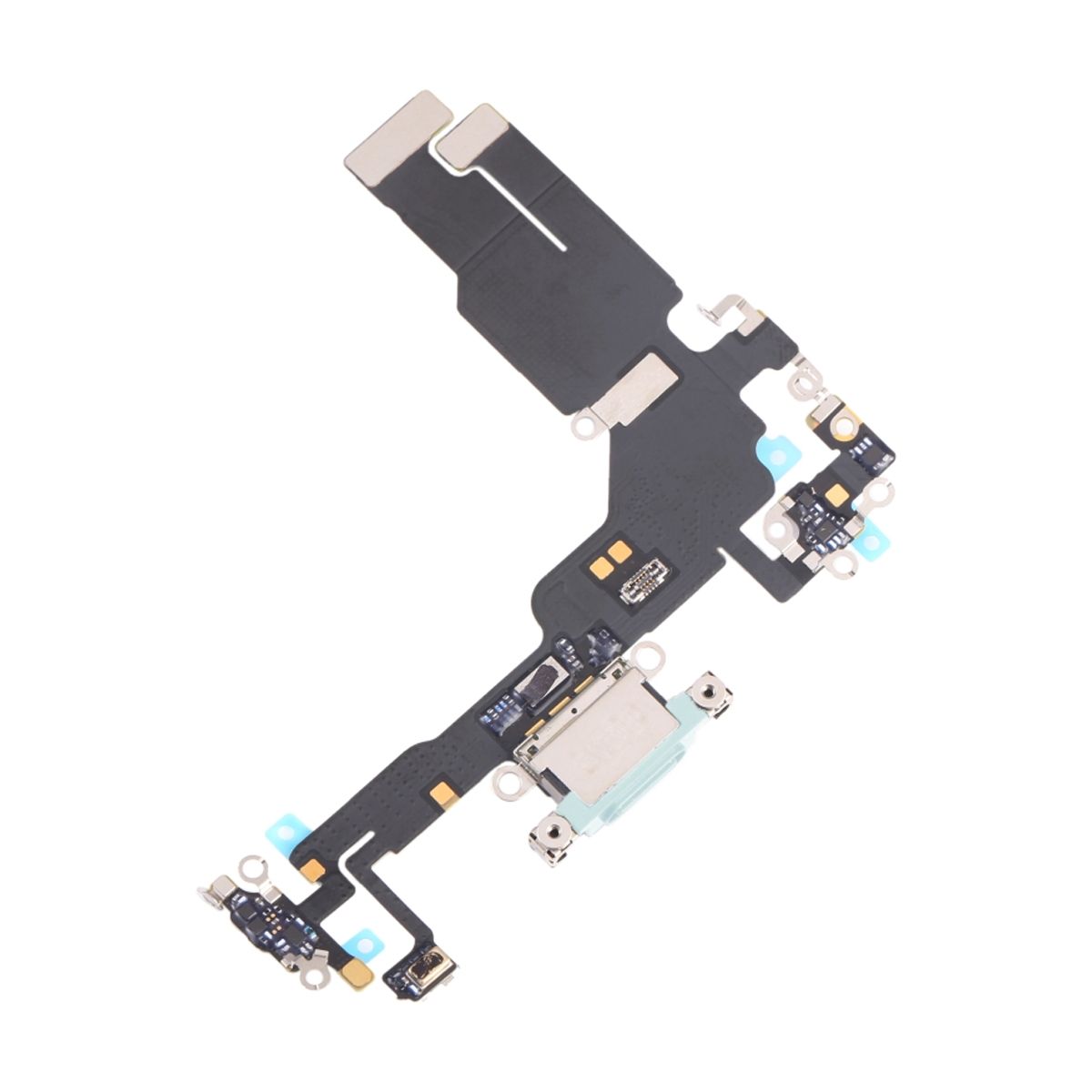 iPhone 15 Laddkontakt med Flexkabel - Blå image 2