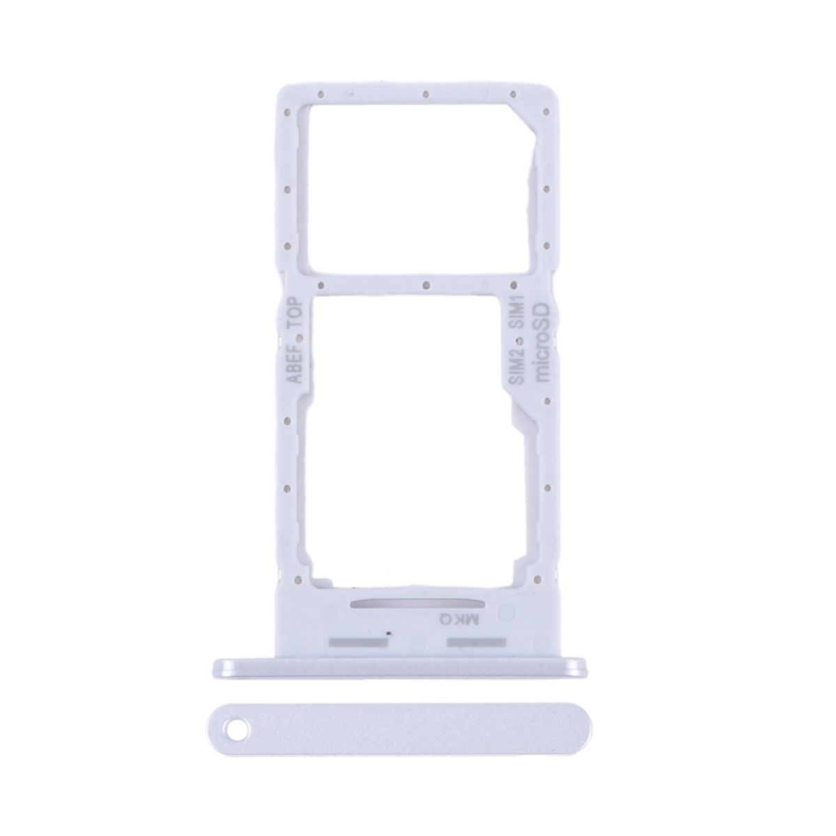 Samsung Galaxy A25 Simkortshållare - Sliver image 1