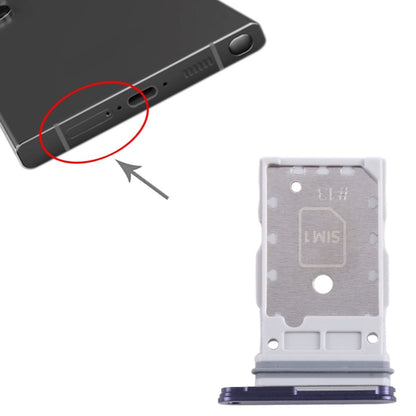 Samsung Galaxy S24/S24 Plus Simkortshållare - Blå image 4