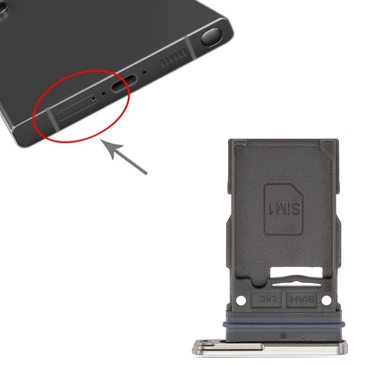 Samsung Galaxy S24 Ultra Simkortshållare - Sliver image 4