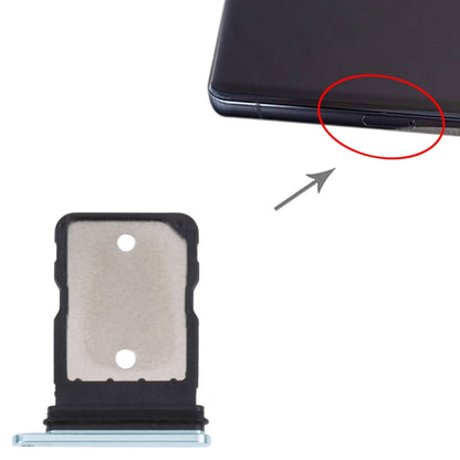 Google Pixel 7A Simkortshållare - Blå image 4