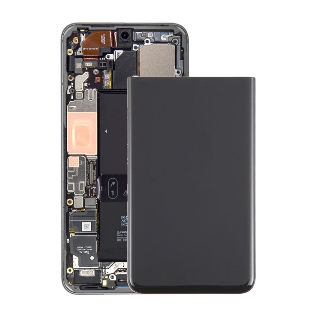 Google Pixel 8 Baksida - Svart image 1