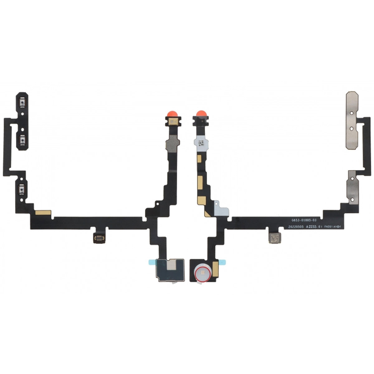 Google Pixel 7A Strömknapp med Flexkabel image 1