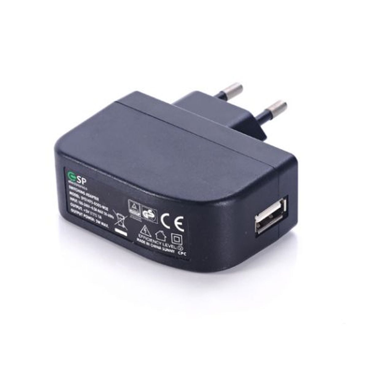 Laddare och Micro-USB Kabel 1 meter - Svart image 3