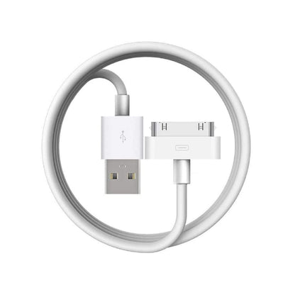 Laddare iPhone & iPad USB 30-pin MFI image 3