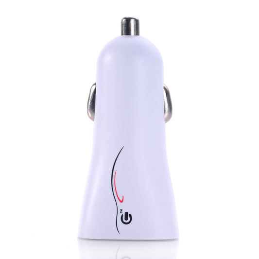G-SP Car Charger USB 5V/2.4 A White image 1