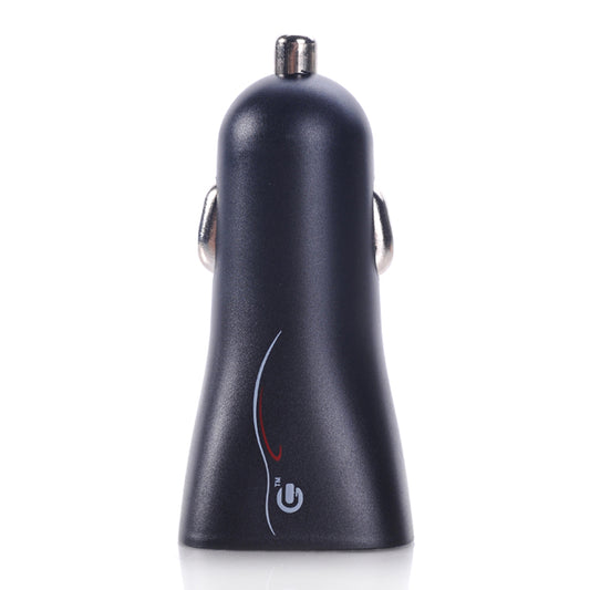 G-SP Car Charger USB 5V/2.4 A Black image 1