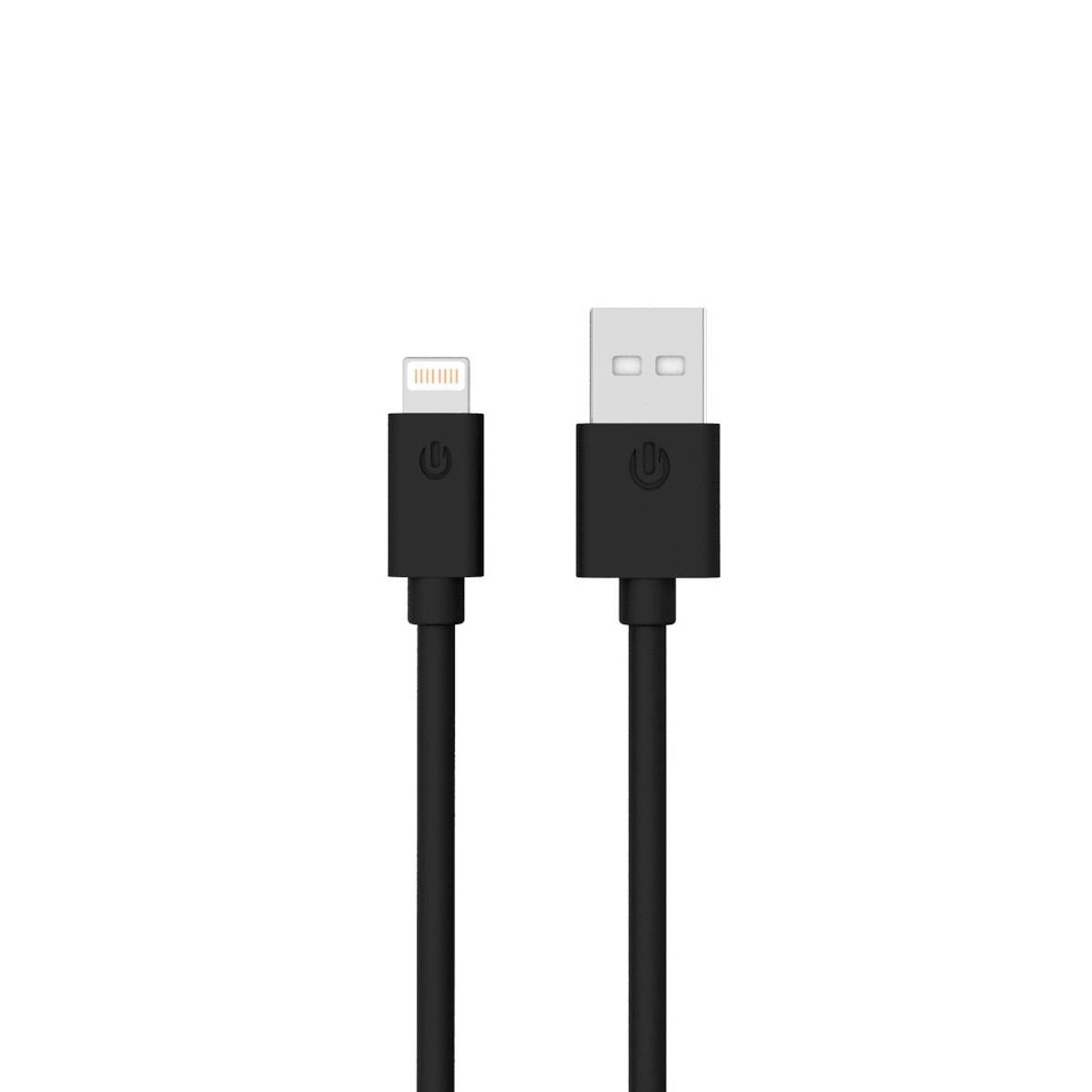 G-SP Laddkabel iPhone/iPad/Airpods MFi 3 meter - Svart image 2