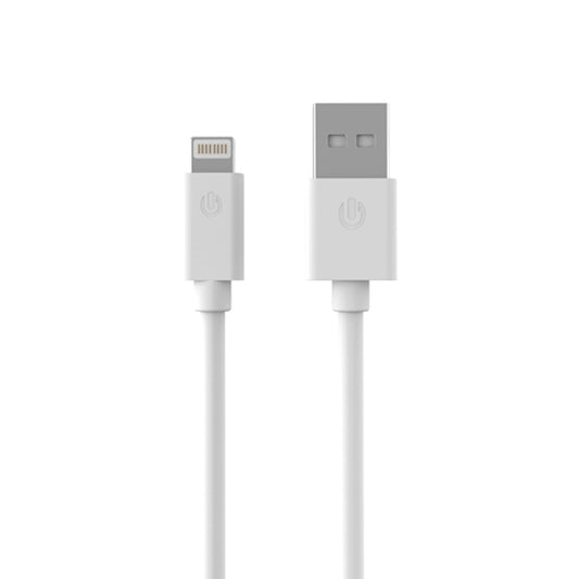 G-SP Laddkabel iPhone/iPad/Airpods MFi 3 meter - Vit image 1