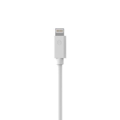 G-SP Laddkabel iPhone/iPad/Airpods MFi 3 meter - Vit image 2