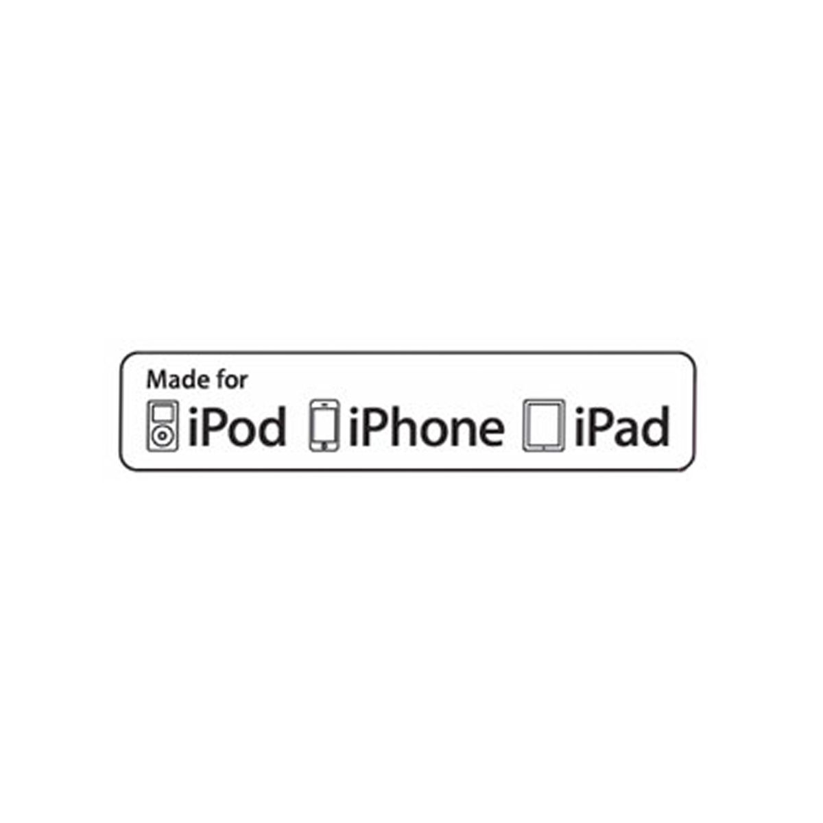 G-SP Laddkabel iPhone/iPad/Airpods MFi 3 meter - Vit image 4